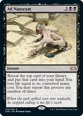 Ad Nauseam | Double Masters