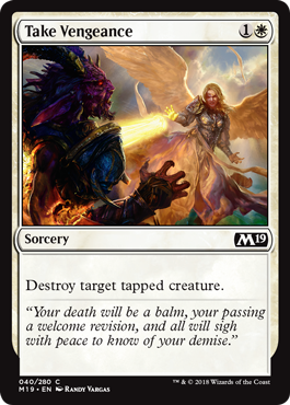 Take Vengeance - Foil | Core Set 2019
