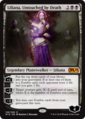 Liliana, Untouched by Death - Foil | Core Set 2019