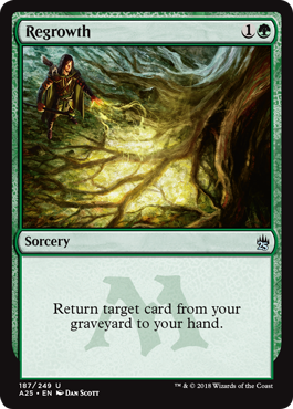 Regrowth - Foil | Masters 25