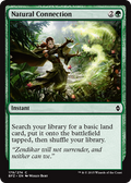 Natural Connection - Foil | Battle for Zendikar