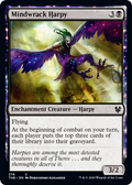 Mindwrack Harpy - Planeswalker Deck Exclusive | Theros Beyond Death