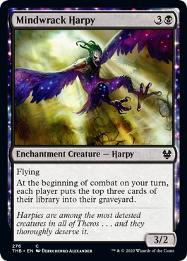 Mindwrack Harpy - Planeswalker Deck Exclusive | Theros Beyond Death