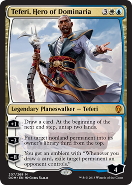 Teferi, Hero of Dominaria | Dominaria