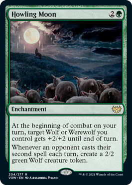 Howling Moon | Innistrad: Crimson Vow