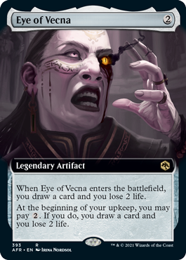 Eye of Vecna - Extended Art | Adventures in the Forgotten Realms