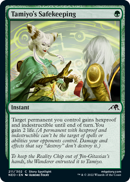 Tamiyo's Safekeeping | Kamigawa: Neon Dynasty