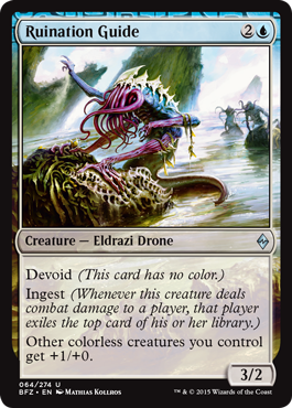 Ruination Guide - Foil | Battle for Zendikar