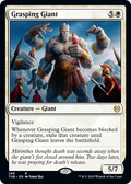 Grasping Giant - Theme Booster Exclusive | Theros Beyond Death