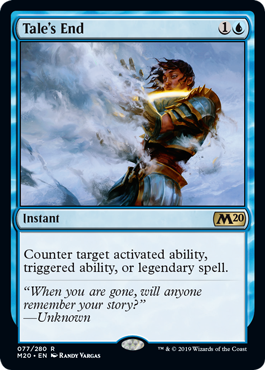 Tale's End - Foil | Core Set 2020