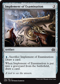 Implement of Examination - Foil | Aether Revolt