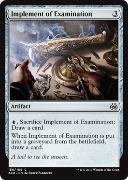 Implement of Examination - Foil | Aether Revolt