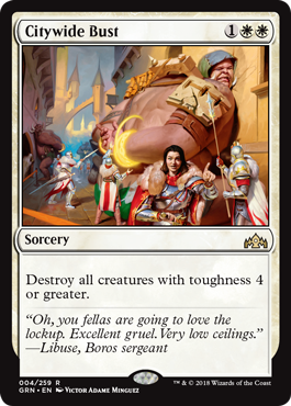 Citywide Bust | Guilds of Ravnica