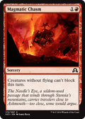 Magmatic Chasm | Shadows Over Innistrad
