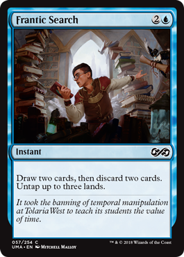 Frantic Search | Ultimate Masters