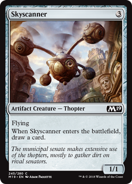 Skyscanner - Foil | Core Set 2019