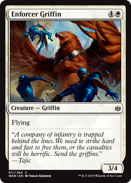 Enforcer Griffin | War of the Spark