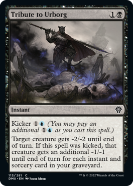 Tribute to Urborg | Dominaria United