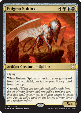 Enigma Sphinx | Commander 2018