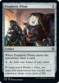 Prophetic Prism | Commander Legends: Battle for Baldur's Gate