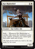 Kor Bladewhirl - Foil | Battle for Zendikar