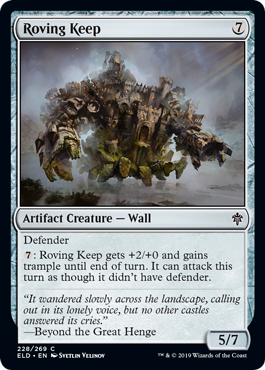 Roving Keep | Throne Of Eldraine