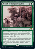 March of Burgeoning Life | Kamigawa: Neon Dynasty