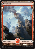 Mountain (269) - Foil - Full Art | Battle for Zendikar