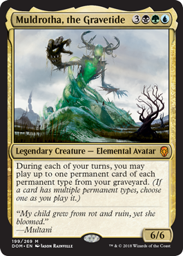 Muldrotha, the Gravetide | Dominaria