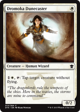 Dromoka Dunecaster | Dragons of Tarkir