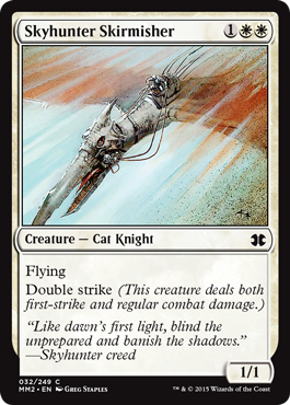 Skyhunter Skirmisher - Foil | Modern Masters 2015
