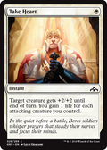 Take Heart - Foil | Guilds of Ravnica
