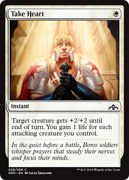 Take Heart | Guilds of Ravnica