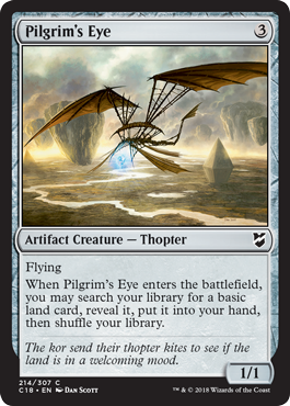 Pilgrim's Eye | Commander 2018