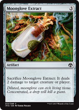 Moonglove Extract | Iconic Masters
