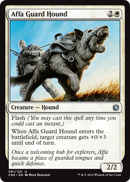 Affa Guard Hound | Conspiracy: Take the Crown
