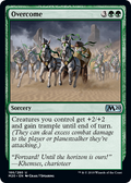 Overcome - Foil | Core Set 2020