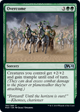 Overcome - Foil | Core Set 2020
