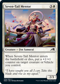Seven-Tail Mentor | Kamigawa: Neon Dynasty