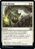 Scale Blessing - Foil | Double Masters 2022