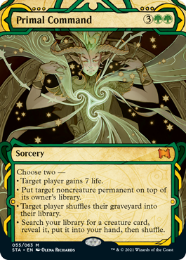 Primal Command | Strixhaven: Mystical Archives