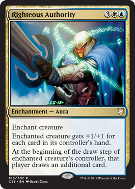 Righteous Authority | Commander 2018