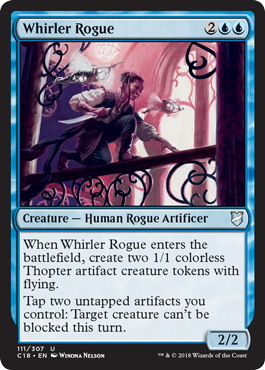 Whirler Rogue | Commander 2018