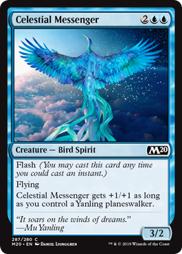 Celestial Messenger - Planeswalker Deck Exclusive | Core Set 2020