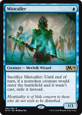 Mistcaller - Foil | Core Set 2019