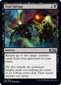 Soul Salvage | Core Set 2020