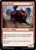 Pack Mastiff - Foil | Core Set 2020
