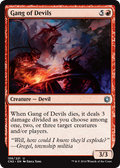 Gang of Devils - Foil | Conspiracy: Take the Crown