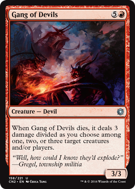 Gang of Devils - Foil | Conspiracy: Take the Crown