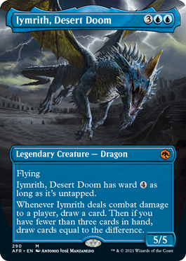 Iymrith, Desert Doom - Borderless | AFR